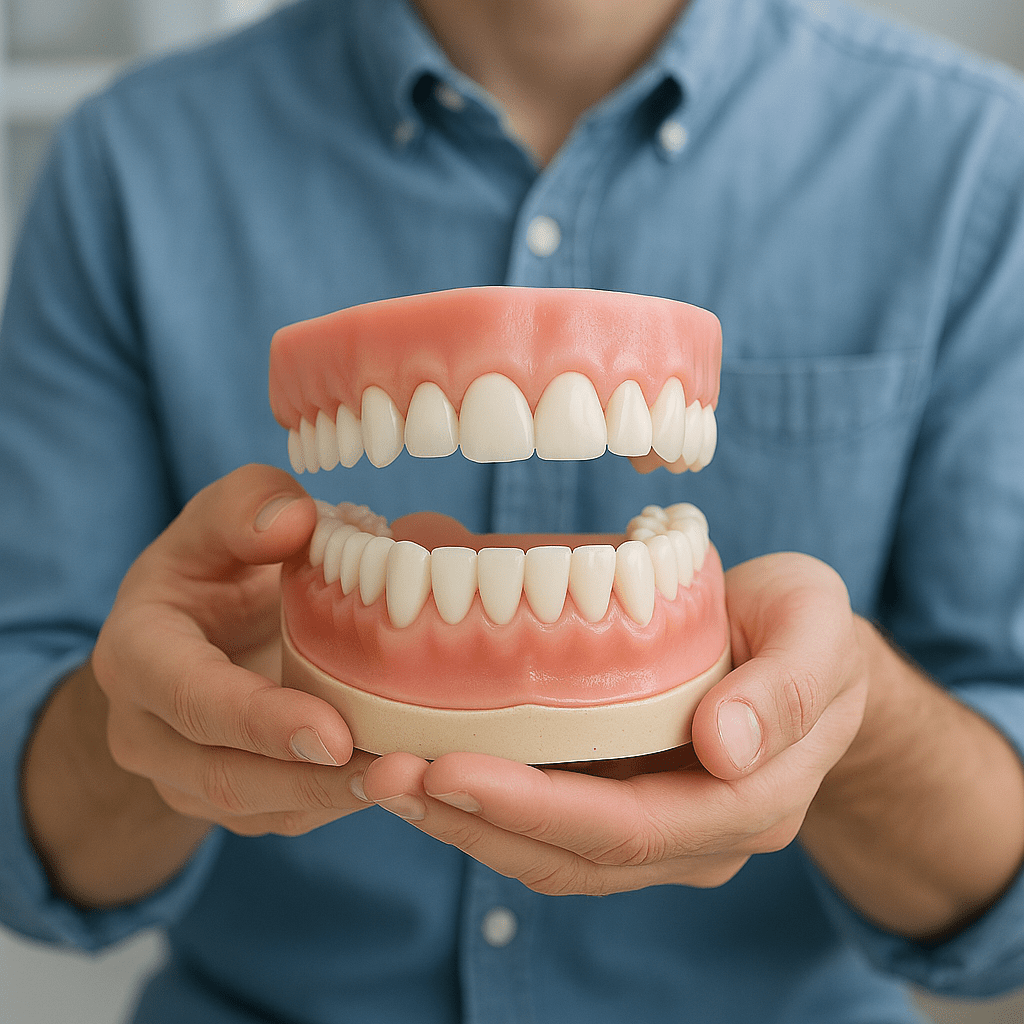 Prótesis dentales personalizadas